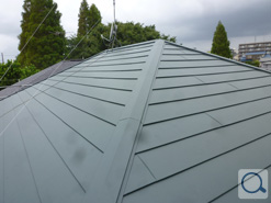 屋根リフォーム 施工後風景