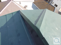 屋根リフォーム 施工後風景