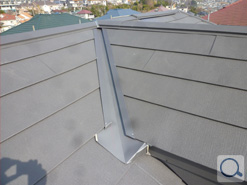 屋根リフォーム 施工後風景