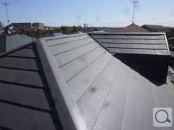 屋根リフォーム 施工後風景