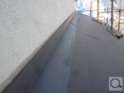 屋根リフォーム 施工後風景