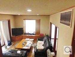 キッチン、リビング、浴室、洗面、珪藻土、内装、フロア、建具、塗装ほか 施工後風景