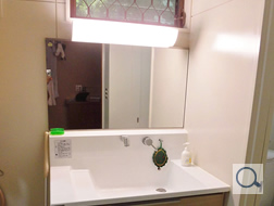 キッチン、リビング、浴室、洗面、珪藻土、内装、フロア、建具、塗装ほか 施工後風景