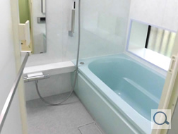 キッチン、リビング、浴室、洗面、珪藻土、内装、フロア、建具、塗装ほか 施工後風景