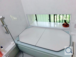 キッチン、リビング、浴室、洗面、珪藻土、内装、フロア、建具、塗装ほか 施工後風景