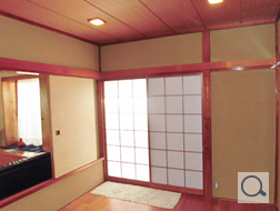 キッチン、リビング、浴室、洗面、珪藻土、内装、フロア、建具、塗装ほか 施工後風景