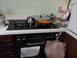 キッチン、リビング、浴室、洗面、珪藻土、内装、フロア、建具、塗装ほか 施工前風景