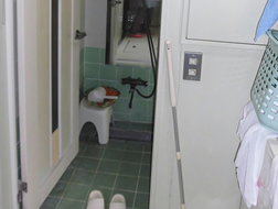 キッチン、リビング、浴室、洗面、珪藻土、内装、フロア、建具、塗装ほか 施工前風景