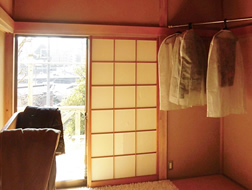 キッチン、リビング、浴室、洗面、珪藻土、内装、フロア、建具、塗装ほか 施工前風景