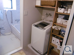 キッチン、リビング、浴室、洗面、珪藻土、内装、フロア、建具、塗装ほか 施工後風景