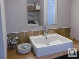 キッチン、リビング、浴室、洗面、珪藻土、内装、フロア、建具、塗装ほか 施工後風景