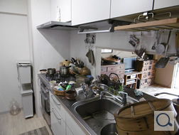 キッチン、リビング、浴室、洗面、珪藻土、内装、フロア、建具、塗装ほか 施工後風景