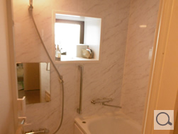 キッチン、リビング、浴室、洗面、珪藻土、内装、フロア、建具、塗装ほか 施工後風景