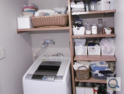 キッチン、リビング、浴室、洗面、珪藻土、内装、フロア、建具、塗装ほか 施工後風景