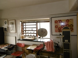 キッチン、リビング、浴室、洗面、珪藻土、内装、フロア、建具、塗装ほか 施工前風景